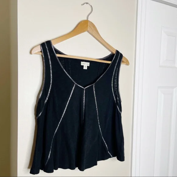 Urban Outfitters Silence + Noise Tank With Metallic Detailing - Picture 2 of 6